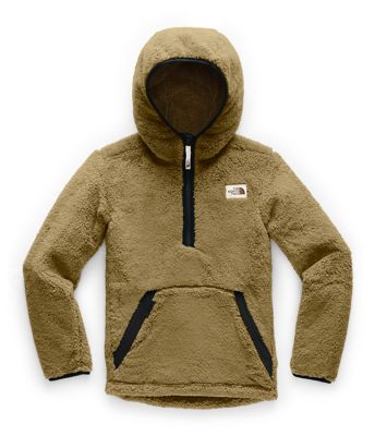 north face campshire half zip