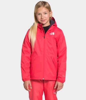 the north face warm storm jacket junior