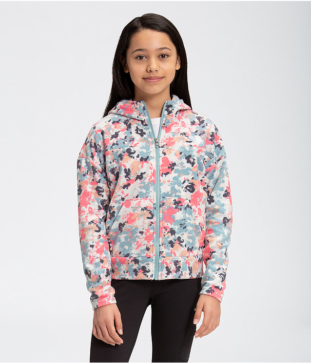 Girls' Glacier Full Zip Hoodie | The North Face