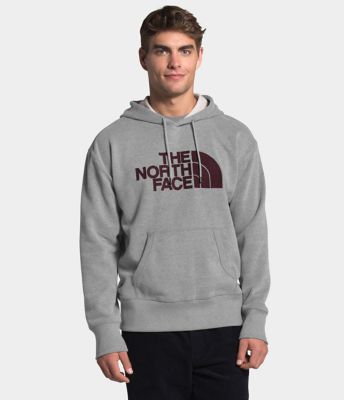 north face embroidered hoodie