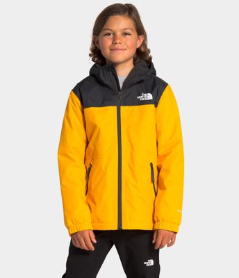 warm storm hooded waterproof jacket