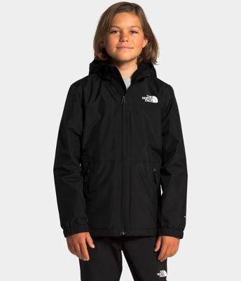 the north face warm storm jacket junior