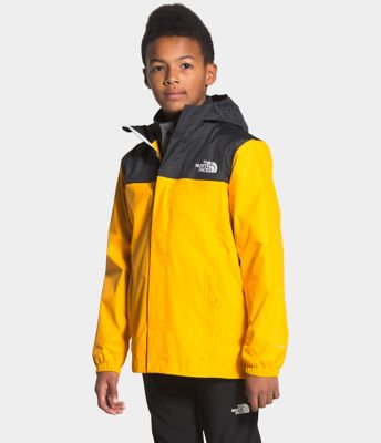 the north face childrens resolve reflective jacket
