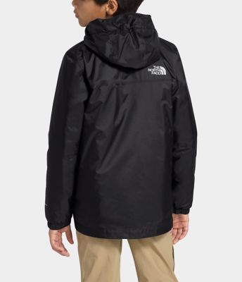 the north face boys resolve jacket
