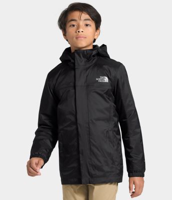 north face youth resolve jacket