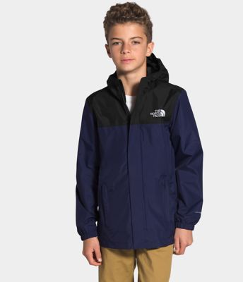 the north face resolve reflective jacket
