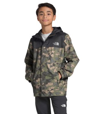 the north face kids resolve reflective jacket