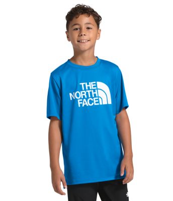 north face reaxion tee