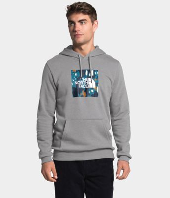 north face men's pullover hoodie