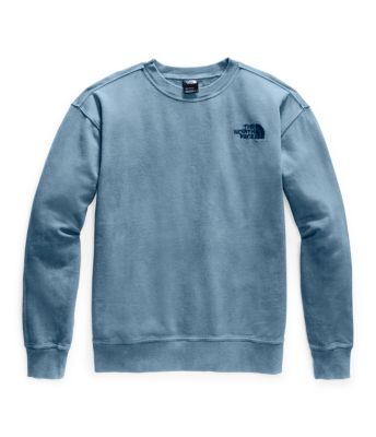 the north face mittelegi pocket crew sweatshirt