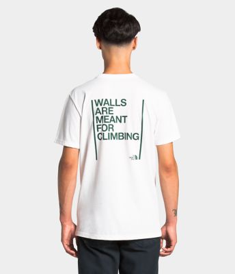 walls are meant for climbing shirt
