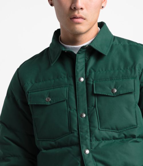Men's Down Sierra Snap Jacket | The North Face