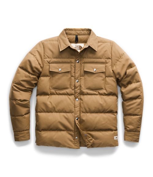 Men's Down Sierra Snap Jacket | The North Face