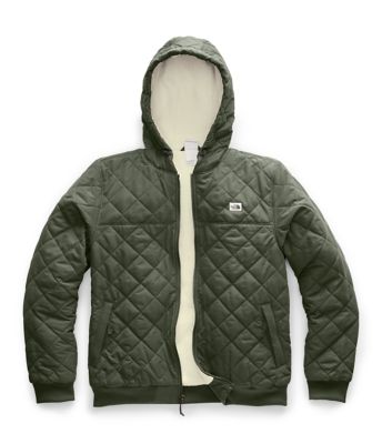 the north face men's climb on full zip hoodie