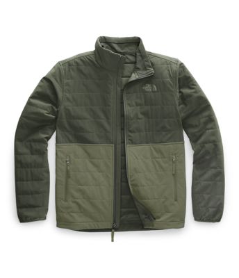 north face mens quilted jacket