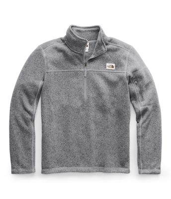 the north face men's gordon lyons quarter zip