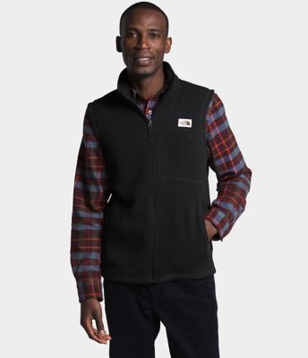 north face men's gordon lyons fleece vest