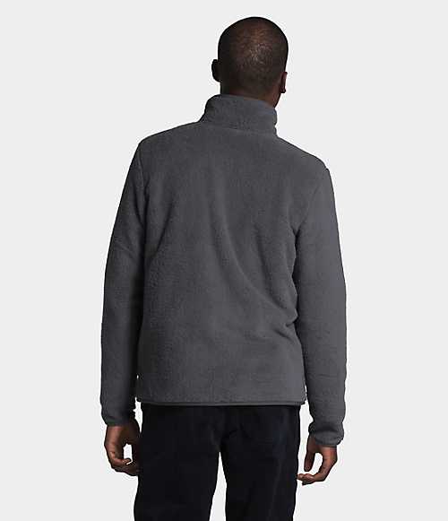 Men’s Dunraven Sherpa Full-Zip Sweatshirt (Sale) | The North Face