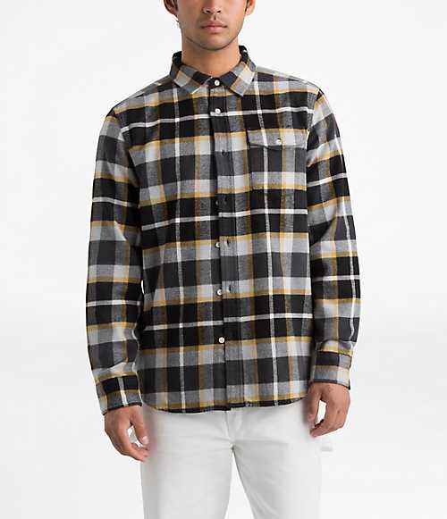 Men’s Long-Sleeve Arroyo Flannel Shirt (Sale) | The North Face