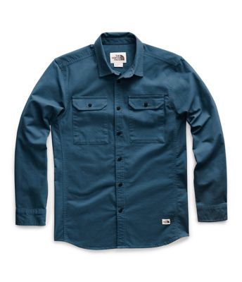 the north face battlement shirt