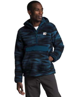 north face men's campshire pullover hoodie