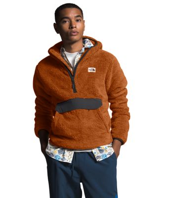 north face men's campshire hoodie