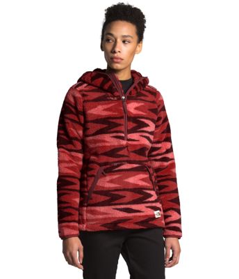 north face pullover women