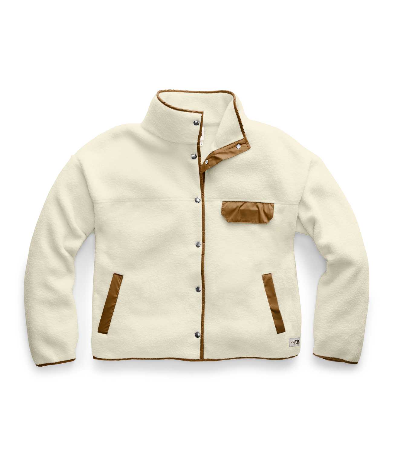 THE NORTH FACE-W CRAGMONT FLEECE JKT TNF Unicolore - Fleece jacket