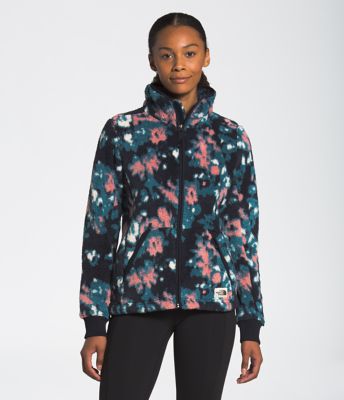 the north face women's campshire full zip fleece jacket