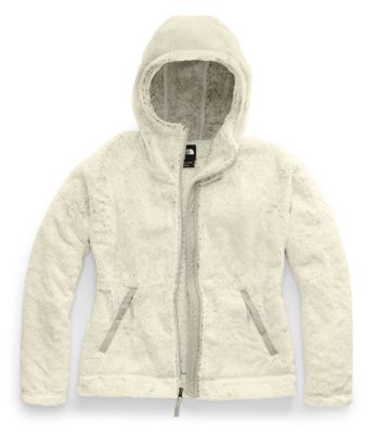 fuzzy north face hoodie