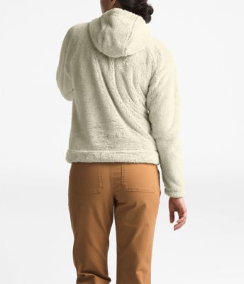 north face furry hoodie