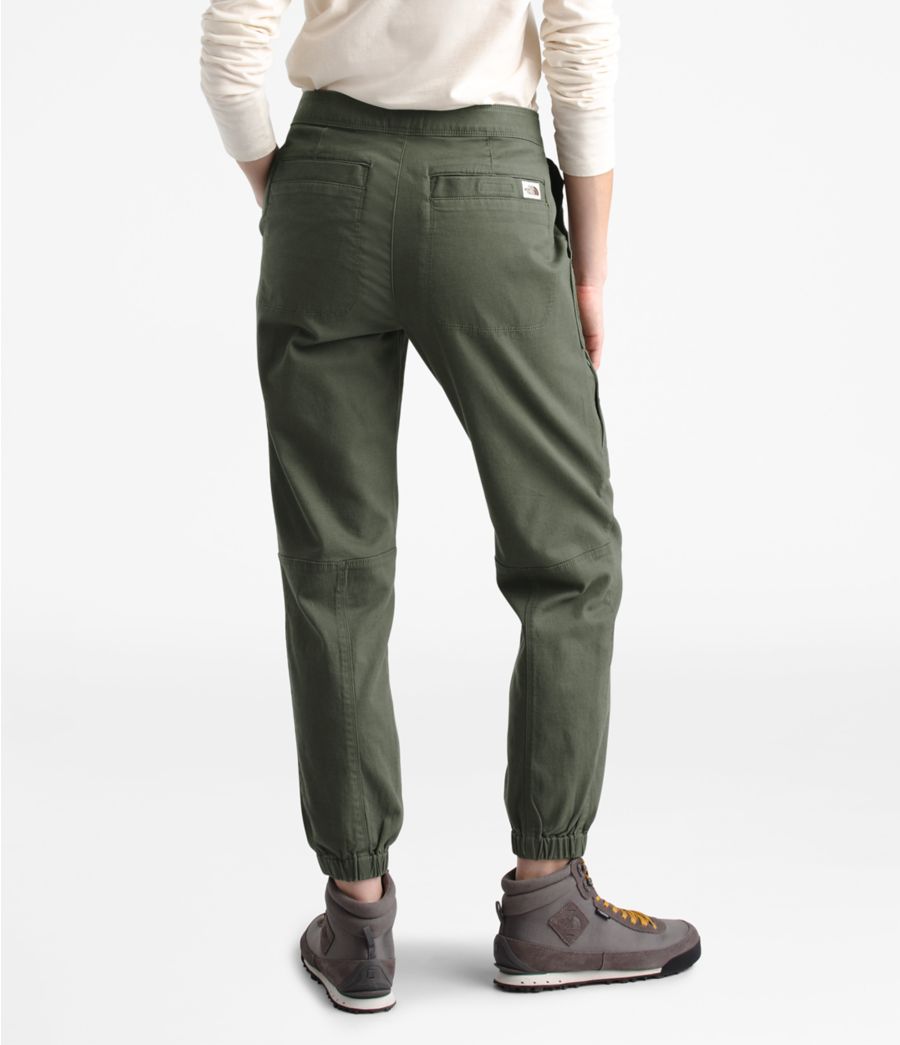 the north face women's joggers