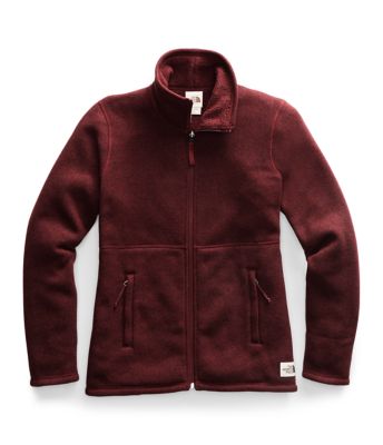 the north face crescent full zip jacket