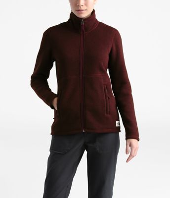 the north face crescent full zip