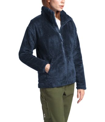 the north face women's furry fleece jacket