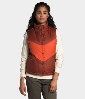 womens gilet north face sale