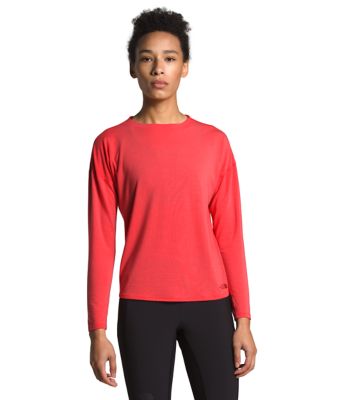 north face women's long sleeve