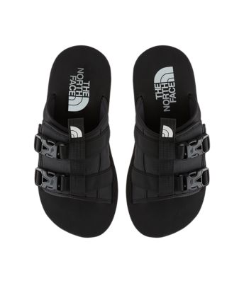 womens north face sliders