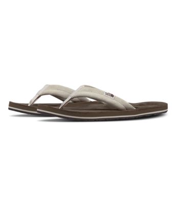 womens brown flip flops