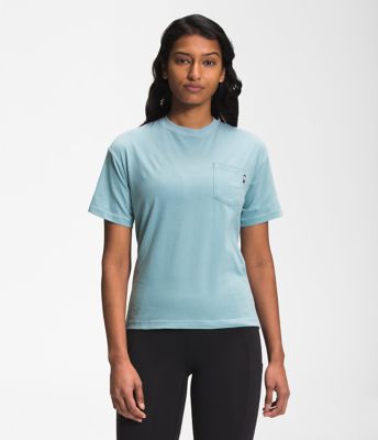 the north face pocket tee