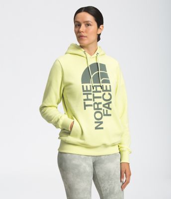 north face women's trivert pullover hoodie
