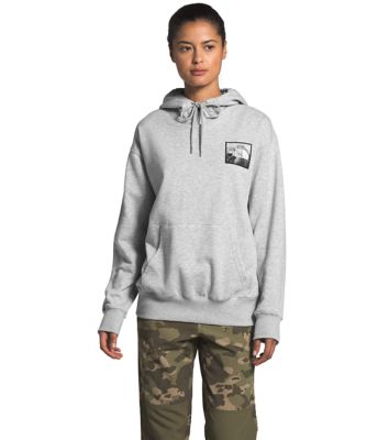 north face patch hoodie