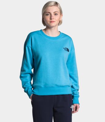 the north face embroidered logo crop hoodie