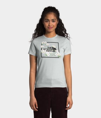 north face bottle source tee