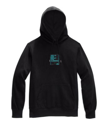 Unisex Walls Are Meant For Climbing Pullover Hoodie | The North Face