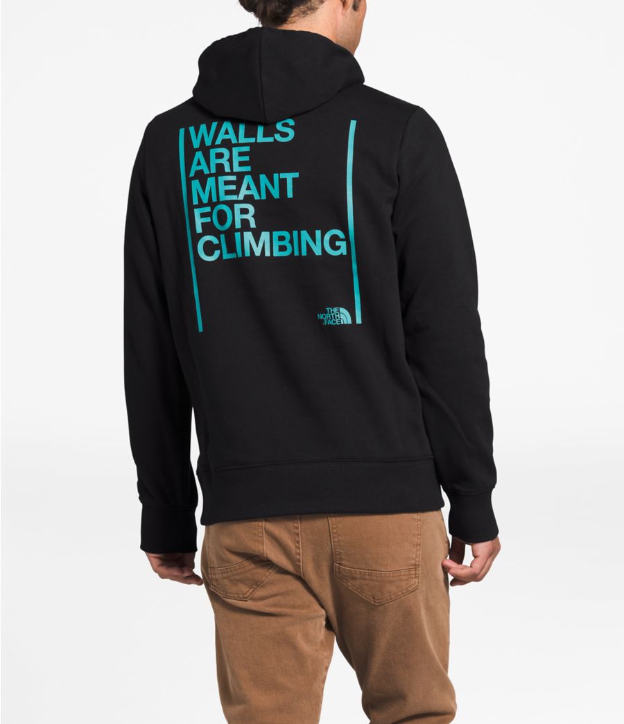 Walls Are Meant For Climbing Hoodie