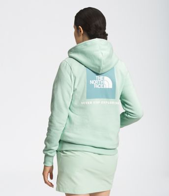 north face women's pullover hoodie