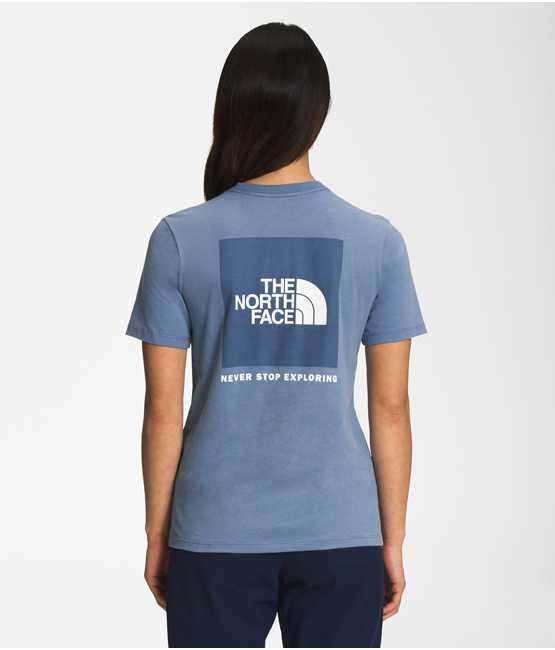 T-shirt à manches courtes Box NSE pour femmes