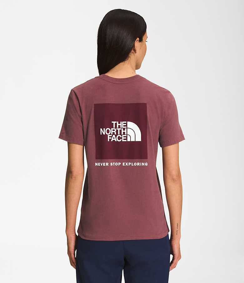 T-shirt à manches courtes Box NSE pour femmes