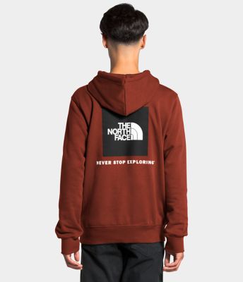 north face never stop exploring hoodie